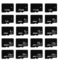 Tarjeta de Memoria SD Original de 128GB U1 para Mini SD, Tarjeta de Memoria SD de Plástico Genuina para Cámara, Grabadora de Juegos y Monitoreo, Productos de Alta Calidad
