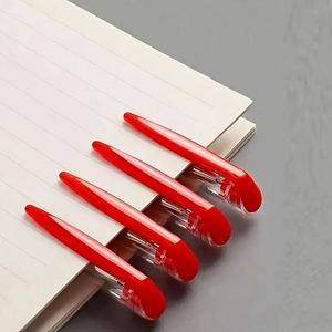 Lot de 12 stylos gel à encre carbone 0,5 mm style européen, pointe fine noire, pour signature étudiante, essentiel pour la rentrée scolaire - Product Image 4
