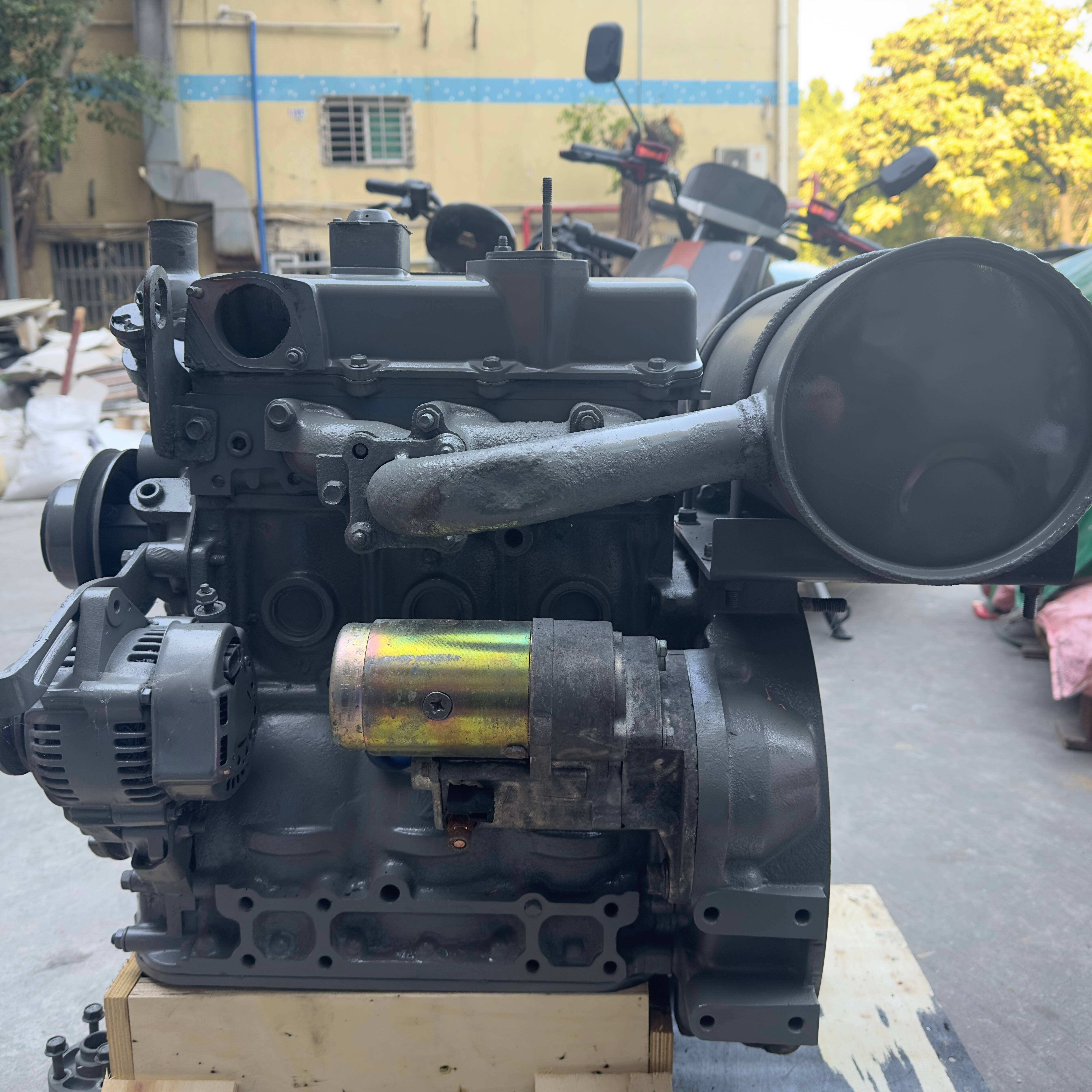 Isuzu 3LD1 Diesel Engine for Sany SY60C & Hitachi EX60 Excavators