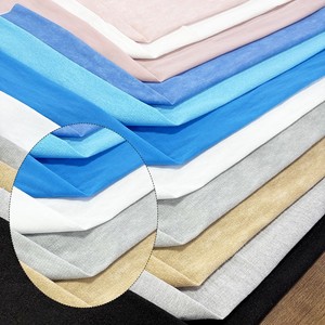 Tissu non tissé composite Spandex Polyester 100gsm 120gsm 140gsm extensible pour vêtements et sous-vêtements - Product Image 5
