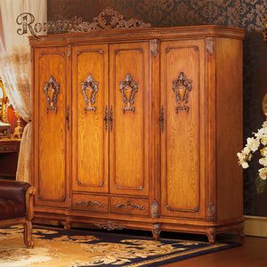 <span class=keywords><strong>Lit</strong></span> à baldaquin en bois massif <span class=keywords><strong>de</strong></span> <span class=keywords><strong>style</strong></span> royal européen avec détails artisanaux, rideaux en tissu <span class=keywords><strong>de</strong></span> luxe et tête <span class=keywords><strong>de</strong></span> <span class=keywords><strong>lit</strong></span> en cuir - Product Image 6