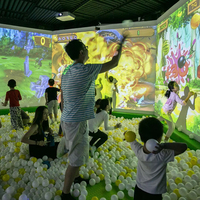 Jeux muraux interactifs, jeu de projection murale immersif pour les écoles primaires