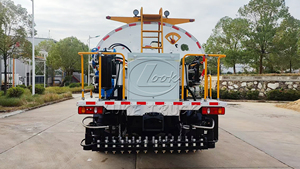 DONGFENG 10m3 High Precision Asphalt Spreader Truck 4X2 Digital Display Bitumen Distributor Truck - Product Image 6
