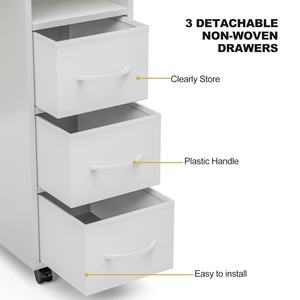 Multi-functional Modern White <b>Nail</b> Station Tech Beauty Makeup <b>Desk</b> Salon Manicure Furniture Table - Product Image 5