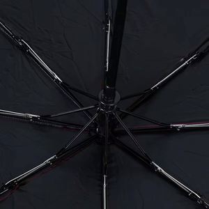 JX984 Paraguas Promocional al por Mayor, Plegable en 3 Secciones, Automático, con Protección UV, Resistente al Viento y a la Lluvia, Personalizable con Logotipo - Product Image 3