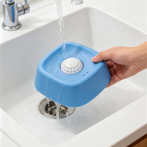 Comedero Lento para Perros, Portátil, Antideslizante, Multiusos, Cuadrado, con Diseño Plegable para Todas las Razas, Duradero, Ecológico, de ABS y TPE - Product Image 3