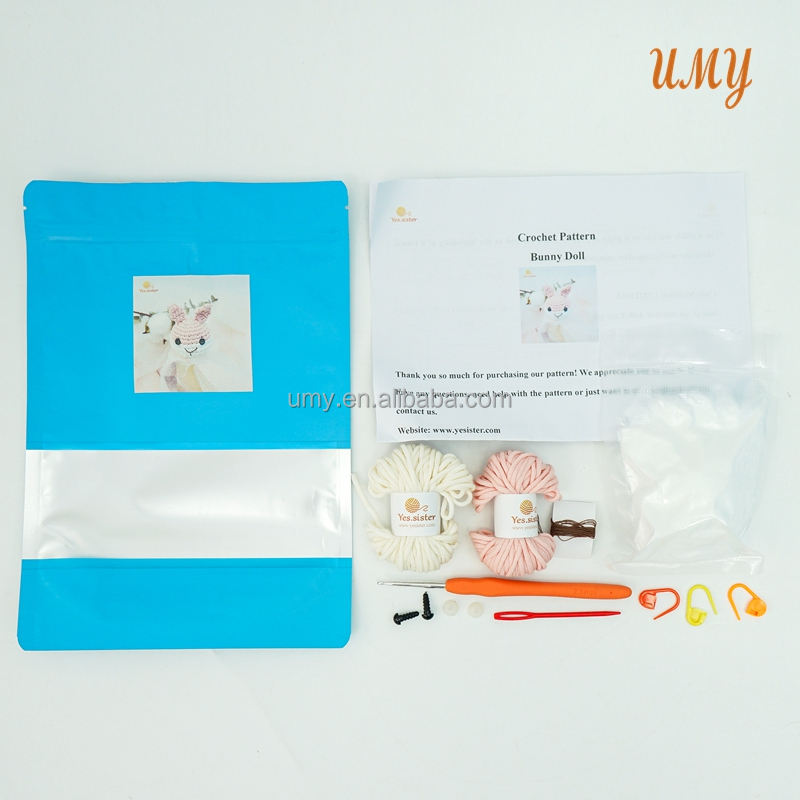 Crochet kit(bunny)