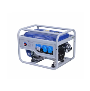 Generador de 5.5KW/10KW de 4 Tiempos, Diésel/Gasolina/Multicombustible, con Ruedas Giratorias y Asa, Listo para Usar, 50Hz 380V, Silencioso, para Uso Doméstico de Respaldo - Product Image 4