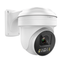 8MP 4K PTZ Security Camera Dual Light IP Speed Dome Camera AI Two-way Talk Color Night Vision PoE CCTV Camera