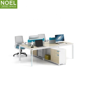 Precio de fábrica de dos personas de partición de <span class=keywords><strong>oficina</strong></span> <span class=keywords><strong>material</strong></span> de trabajo - Product Image 4