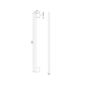 Ceaadesign tradizionale e antico sessanta elettrico portasciugamani scaldabagno in acciaio riscaldatore per casa Hotel bagno stile moderno - Product Image 3