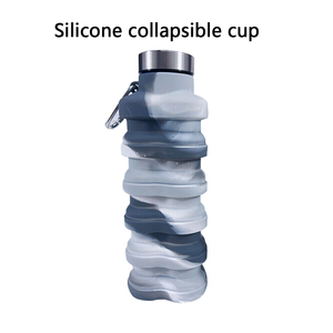 Taza Plegable de Silicona de Grado Alimenticio para Niños y Adultos - Product Image 4