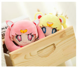 Peluche de Hatsune Miku SailorMoon de 25 cm, Muñeca de Peluche, Regalo, Almohada, Lindo Regalo de Cumpleaños para Niña - Product Image 6