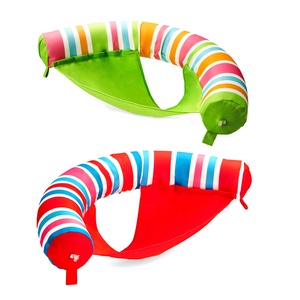 Sedia ad acqua per amaca in tessuto Lounge galleggiante in PVC gonfiabile per il riposo del nuoto - Product Image 5