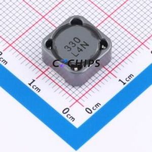 Inducteur de puissance CDRH125NP-330MC SMD-4P, 12x12mm (Inductance : 33uH) (Précision : 20%) Courant nominal : 2,1A - Product Image 1