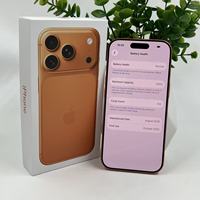 Prix de Gros Débloqué iPhone 17 Pro Pas Cher 6.9 256/512/1TB Smartphone 6.3 Pouces 8 Go RAM 4G/5G Version US Téléphone Portable d'Occasion