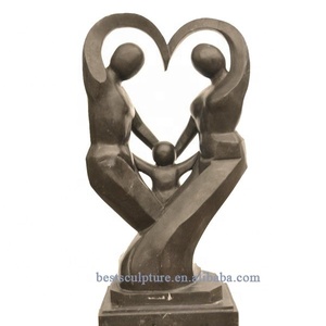 Outdoor Bronzo Abstract Man Statue <span class=keywords><strong>Da</strong></span> <span class=keywords><strong>Giardino</strong></span> Scultura - Product Image 5