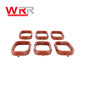 11617790198 11612246945 Junta de colector de admisión para BMW E90 E60 320d 530d, kit de anillo de sellado de entrada de aire del motor, junta tórica, arandela y espaciador - Product Image 5