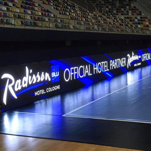 Écran LED tactile P10 IP65 pour stade sportif intérieur, basket-ball, football, tennis, magasin de détail, mur vidéo - Product Image 6