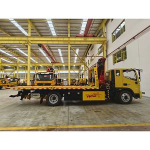 Camión Grúa Foton Original con Grúa Plegable de 6.3 Toneladas Hongchang Tianma, Motor Weichai y Componentes Hidráulicos Huade - Product Image 3