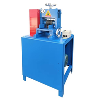 Machine à dénuder les câbles en cuivre YKY 380V 4KW pour câbles blindés de 20-120mm de diamètre, extrêmement robuste