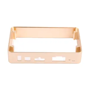 Hộp Nhôm Điện Tử Gia Công <span class=keywords><strong>Cnc</strong></span> Tùy Chỉnh - Product Image 1