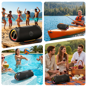 Venta Directa de Fábrica, Bajo MOQ, 4 Piezas/Caja, Altavoz Bluetooth para Fiestas Super Bass Boomblast Pro 80-120W, Altavoz Impermeable para Exteriores - Product Image 3