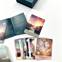 Großhandel Umweltfreundliche Tarot- und Orakelkarten, Positive Affirmations-Decks, Affirmationskarten für Kinder