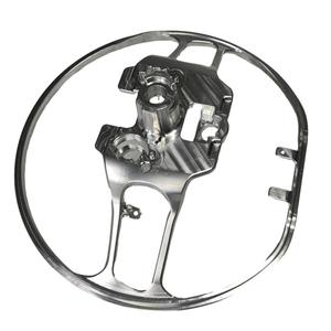 OEM personalizado roda de direção do carro liga de alumínio com capa de couro PU costurada à mão Micro CNC serviço de usinagem para máquinas automotivas - Product Image 3