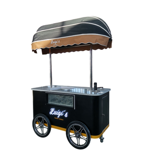 รถสามล้อไฟฟ้ารถสามล้อไอศกรีมรถสามล้อแช่เย็น - Product Image 1