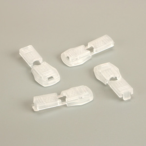 Rebacca Shoe <b>Lace</b> Buckle Plastic Spring <b>Lock</b> Slip-On For Children Cloth Shoes - Product Image 3