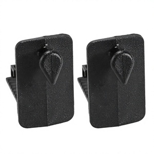 Clip para revestimiento de suelo de coche, para Jaguar Land Rover, plástico, nailon, ajuste Universal, 2 uds. - Product Image 4