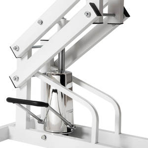 Professionele Veterinaire Uitrusting Hondenverzorgingstafel Zware Hydraulische Verzorgingstafel Voor Huisdieren - Product Image 5