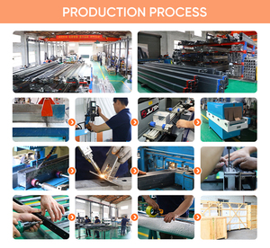 औद्योगिक प्रवेश और आउटडोर उपयोग के लिए आधुनिक डिजाइन पर्यावरण के अनुकूल सुविधाओं के साथ स्वचालित कैंटिलीवर स्लाइडिंग गेट - Product Image 6