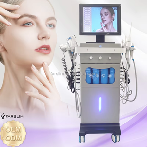 Appareil de beauté pour le visage à jet d'oxygène 18 en 1, en acier inoxydable, pour resserrer la peau, éclaircir et nettoyer le visage - Product Image 2