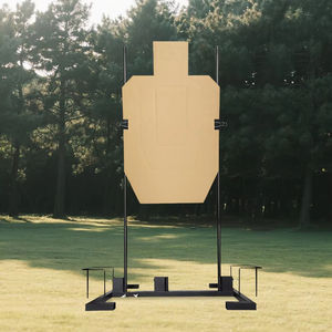 Support de cible en acier Daqin 2025, nouveau modèle, portable, en métal, avec papier cible remplaçable, multifonctionnel, pour le tir en plein air et le camping - Product Image 2