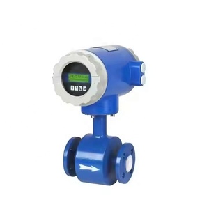 Pantalla LED de plástico de acero inoxidable, medidor de flujo de brida <span class=keywords><strong>Digital</strong></span>, salida de pulso para aceite, Gas, vapor, agua, aire, compatible con OEM - Product Image 5