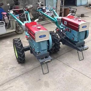 Semoir à blé Zs1105, herse à disques 18 CV, charrue manuelle, machine diesel, mini motoculteur, motoculteur agricole, tracteur à conducteur marchant - Product Image 6