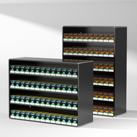 Mode Einzelhandel unter Theke Zigarette Tabak Drücker Regale Portal Tabak Armaturen Schublade Verkauf Zigarette Vitrine