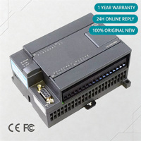 Nuevo Controlador Lógico Programable (PLC) SIMATIC S7-200 6ES7214-1AD23-0XB0 14DI-10DO 24VDC CPU224 Original en Stock
