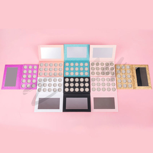 自有品牌化妆品眼影闪光定制自有品牌化妆品眼影调色板 - Product Image 3