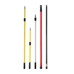 1M 2M 3M manico telescopico in alluminio strumento twist lock pole - Product Image 4