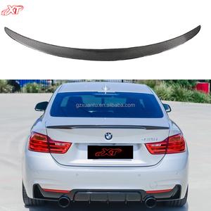 Alerón trasero de maletero de fibra de carbono estilo F36 P para <span class=keywords><strong>BMW</strong></span> 4 Series F32 F33 F36 Ducktail Bodykit 13-19 - Product Image 1