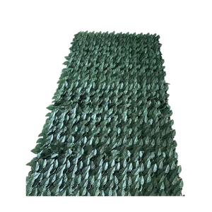 Planta de pared de hierba Artificial para exteriores, Seto de hoja verde Vertical de la <span class=keywords><strong>mejor</strong></span> calidad, enrollado de hojas de hiedra, valla Artificial para pared, M3147 - Product Image 1