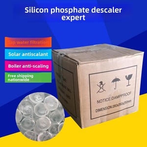 Agent détartrant pour chaudières à cristaux silicium-phosphore, pré-filtre purificateur d'<span class=keywords><strong>eau</strong></span> pour <span class=keywords><strong>chauffe</strong></span>-<span class=keywords><strong>eau</strong></span> solaires et chauffage par le sol - Product Image 1