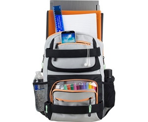 Free sample Customized Skateboard Backpack for Street & <b>Roller</b> Skating Long Short Board <b>Bag</b> with Trendy Personality for Travel - Product Image 5