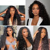 Extensiones de Cabello Humano Virgen de Grado SDD 16A Más Vendidas, Ondas Naturales, Extensiones de Cabello Humano Crudo Sin Procesar