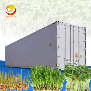 Máquina de Germinación de Brotes ORME, Sistema de Cultivo Hidropónico de Semillas de Frijol Mungo para Producción de Forraje - Product Image 1