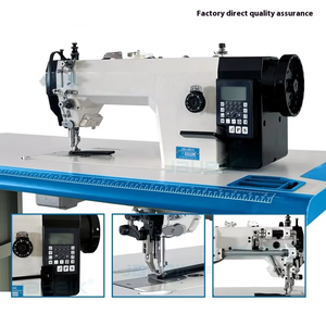 Nueva máquina de coser plana computarizada, núcleo de Motor de máquina de coser Industrial de cuero sincronizado completamente automático - Product Image 4
