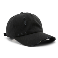 Hochwertige Maßgefertigte 6-Panel-Kappe mit Logo für Damen und Herren Unstrukturierte Baseballmütze